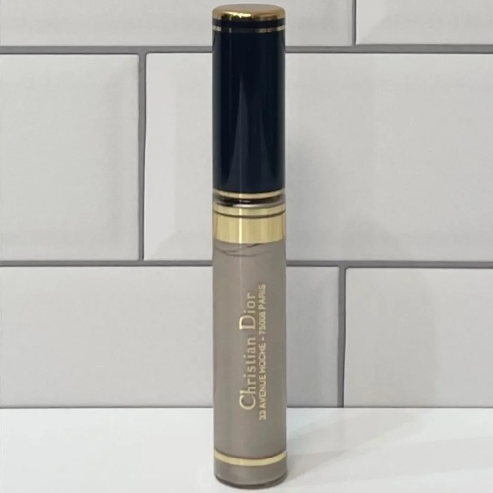 Dior 017 Silver Shimmer Rouge Brilliant Lip Gloss